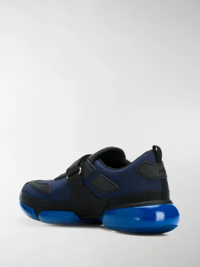 prada cloudbust strap sneakers