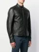 Belstaff Lederjacke mit Reißverschluss
