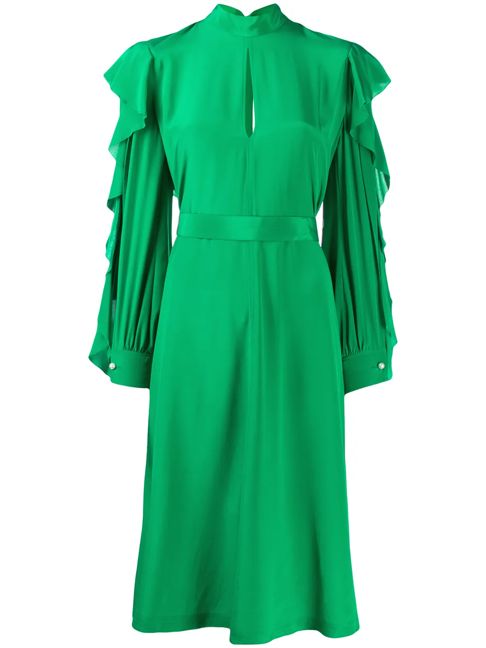 Golden Goose ruffle sleeve dress