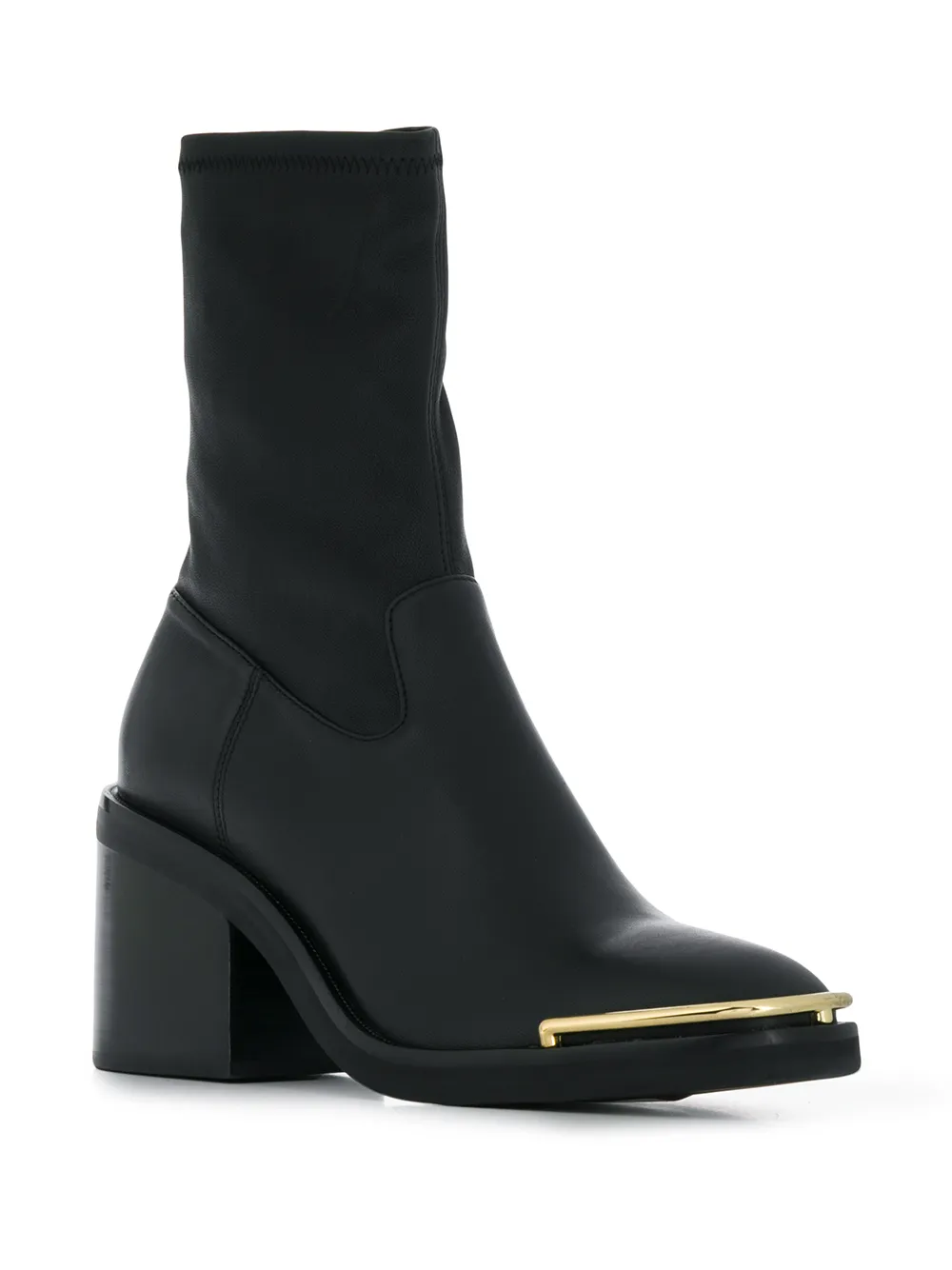 alexander wang hailey leather ankle boots