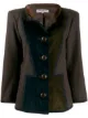 الصورة 1 من Yves Saint Laurent Pre-Owned سترة عسكرية آرت ديكو 1980