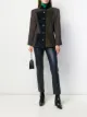 الصورة 2 من Yves Saint Laurent Pre-Owned سترة عسكرية آرت ديكو 1980