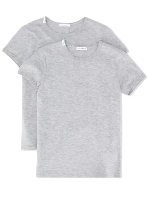 Dolce & Gabbana Kids cotton T-shirt (pack of two)
