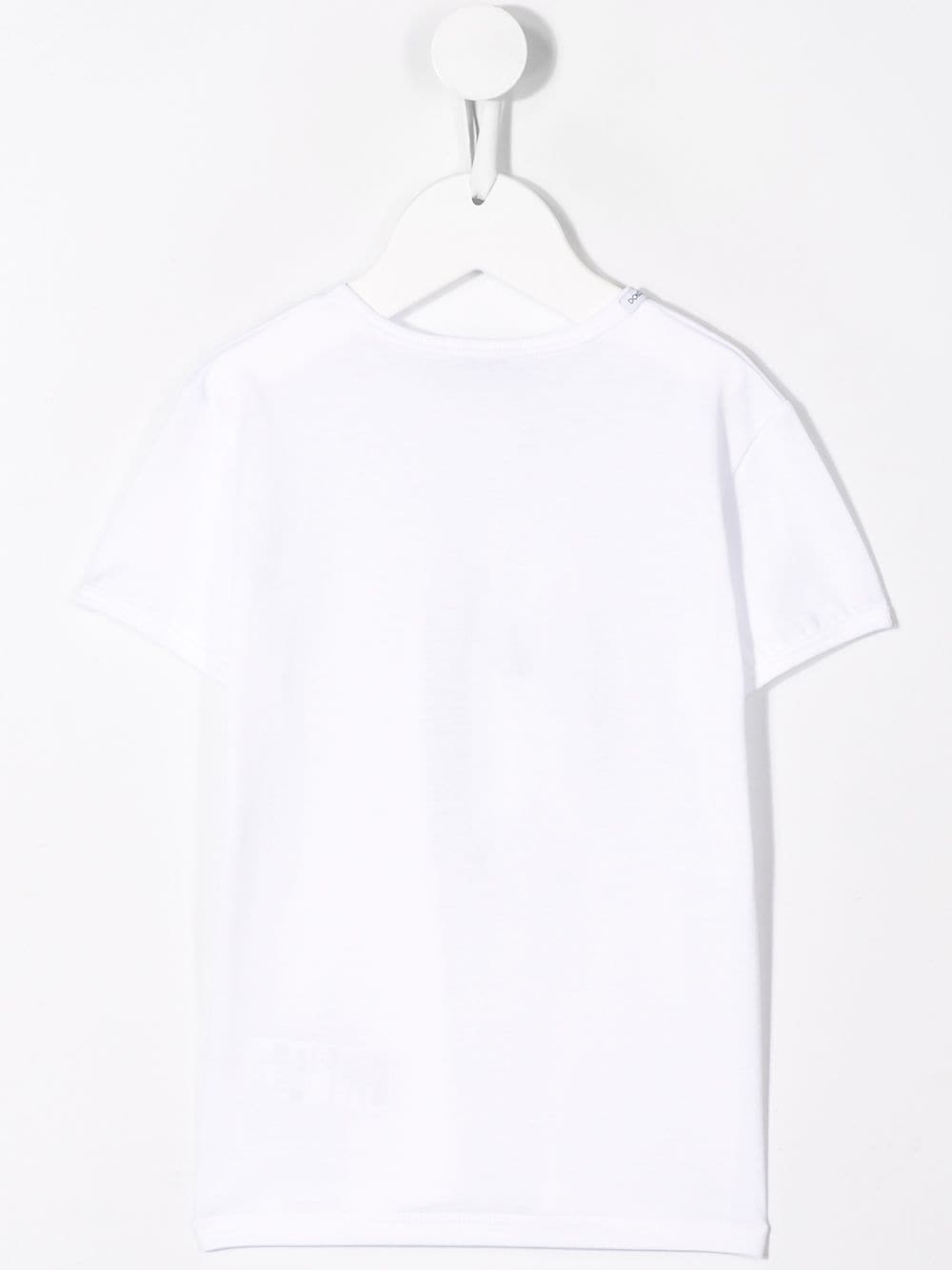 Shop Dolce & Gabbana Cotton T-shirt (pack Of Two) In White