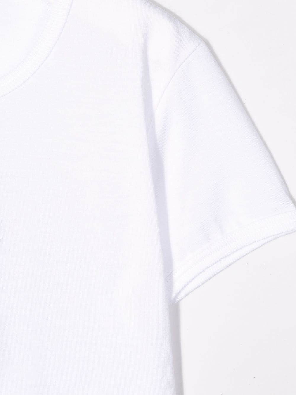 Shop Dolce & Gabbana Cotton T-shirt (pack Of Two) In White