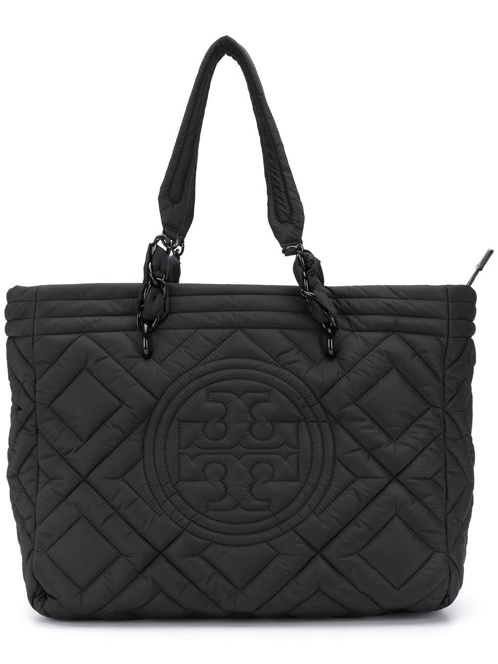 Image 1 of Tory Burch quilted tote bag