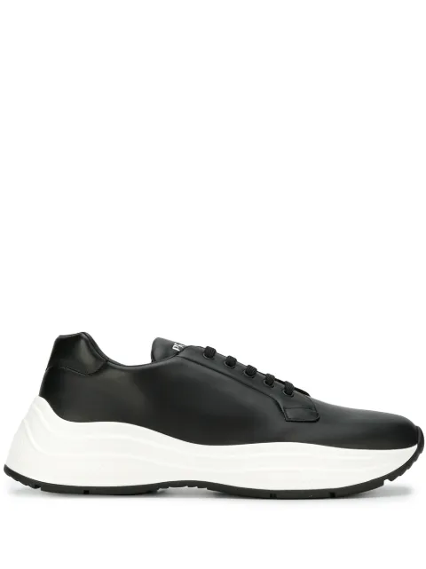 Prada Turnschuhe Mit Dicker Sohle - Tendenza classica, vale la pena avere Prada Turnschuhe Mit Dicker Sohle - Tendenza classica, vale la pena avere