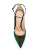 Gianvito Rossi iridescent stiletto pumps