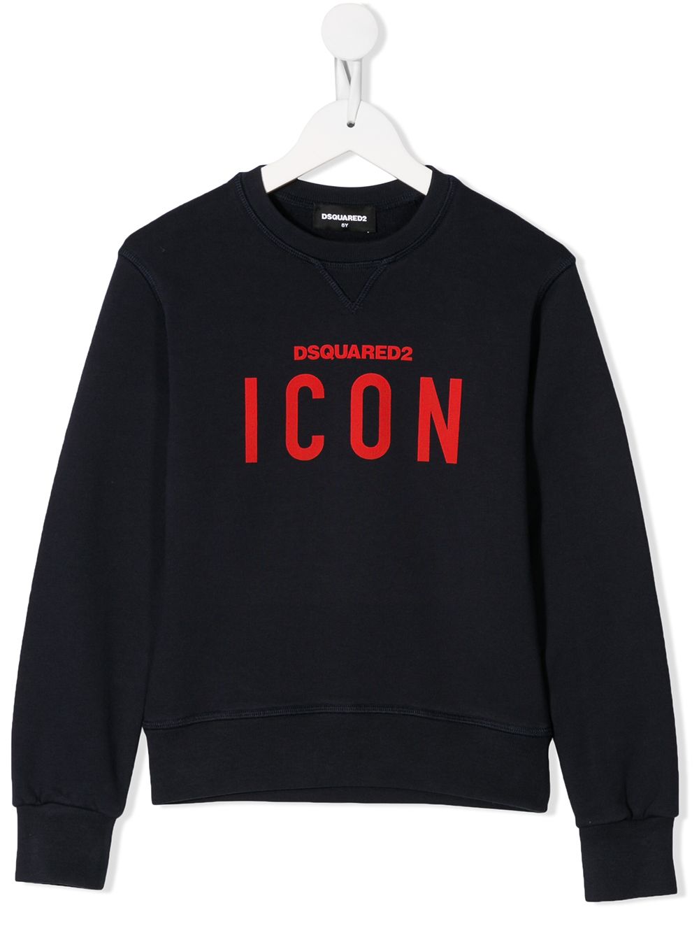 фото Dsquared2 kids толстовка с принтом icon