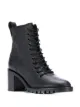 الصورة 2 من Jimmy Choo بوت كاحل برباط