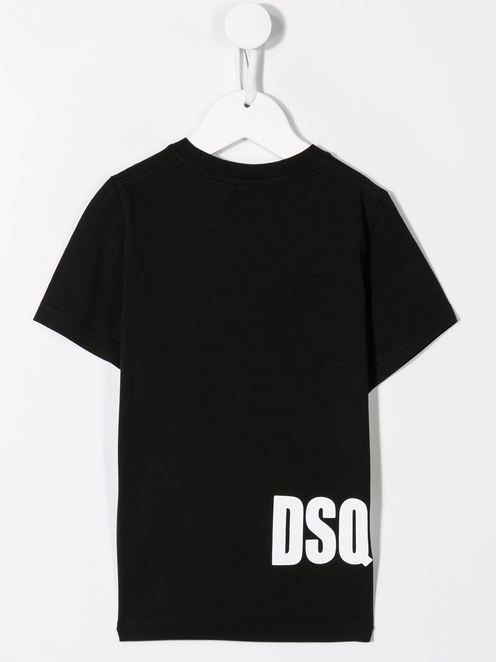 Shop Dsquared2 Logo Print T-shirt In Black