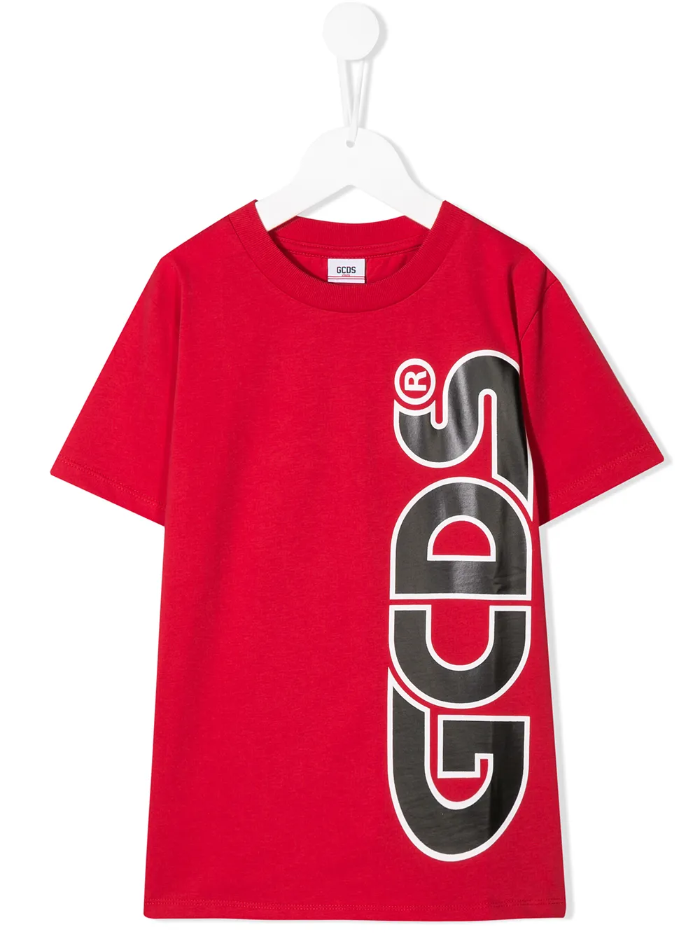 Gcds Kids футболка с логотипом