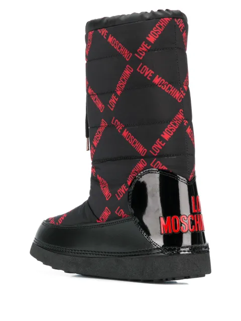 moschino moon boot