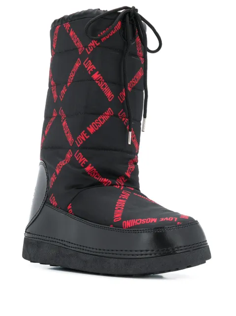 moschino moon boot