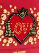 Love Moschino heart logo backpack
