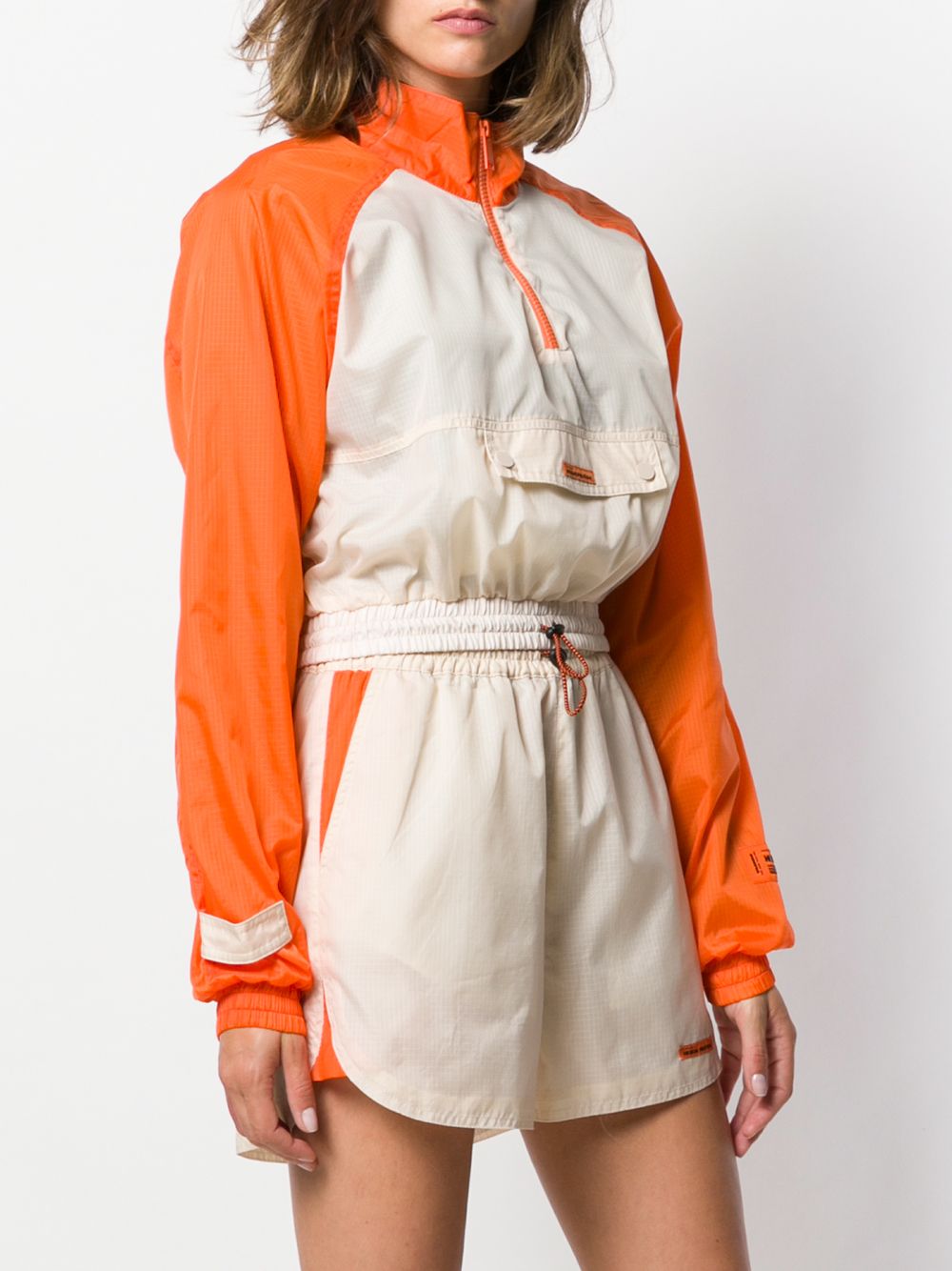 фото Heron Preston cropped windbreaker top