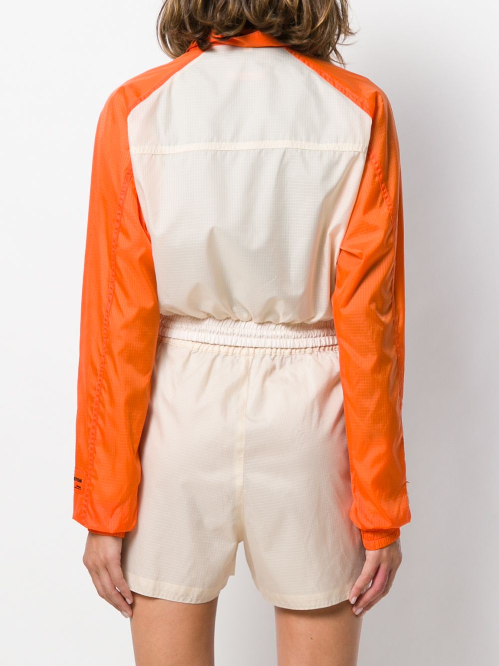 фото Heron Preston cropped windbreaker top