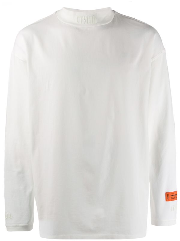 heron preston high neck