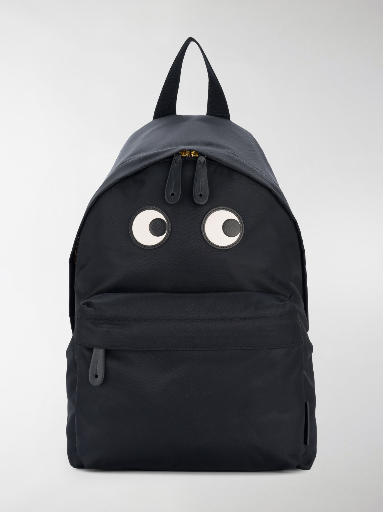 Anya Hindmarch eye print backpack black | MODES