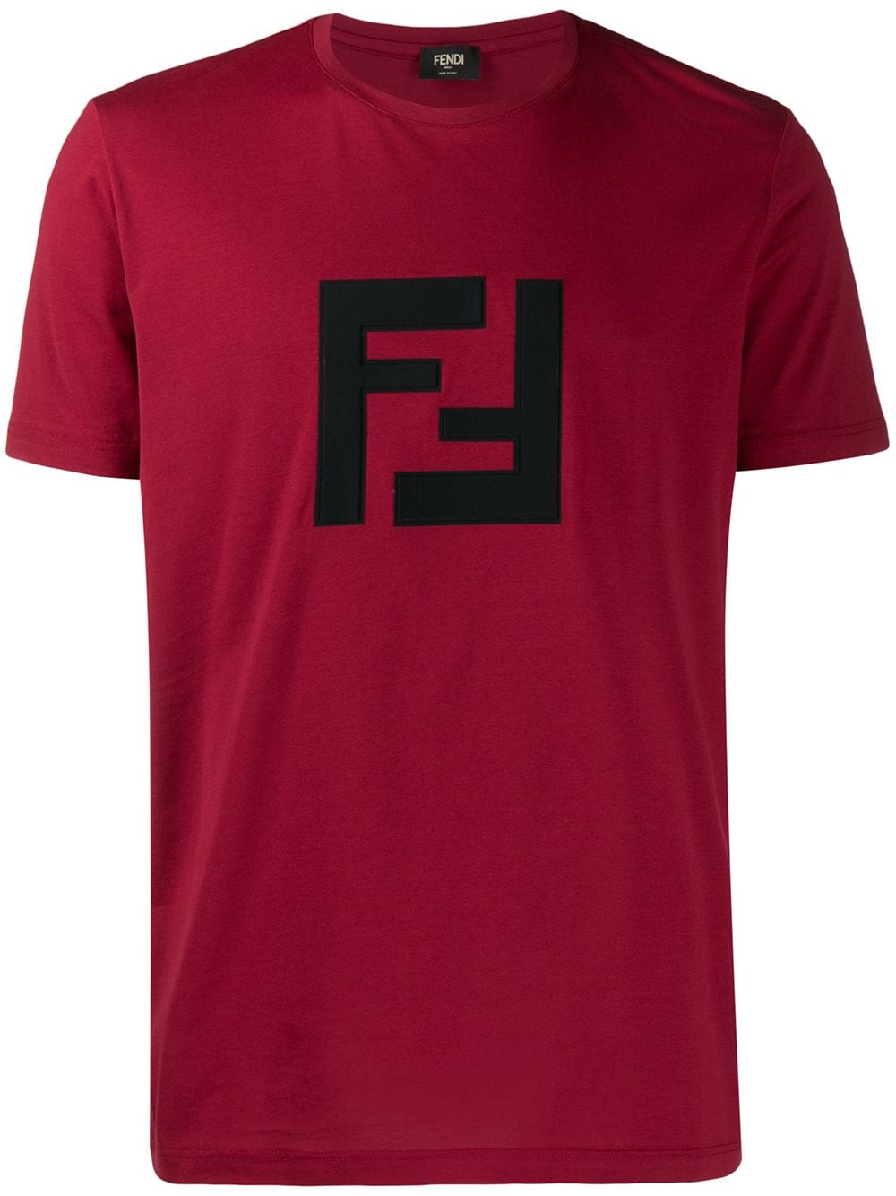 фото Fendi футболка с логотипом ff