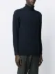 Officine Generale ribbed roll-neck jumper