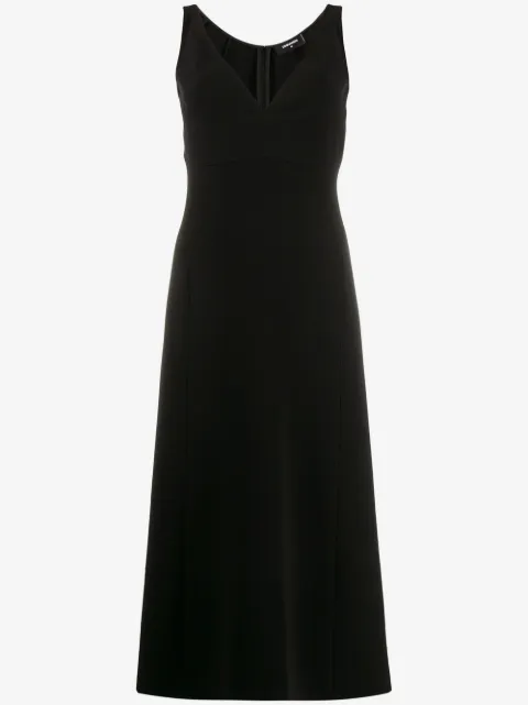 DSQUARED2 vestido midi sin mangas