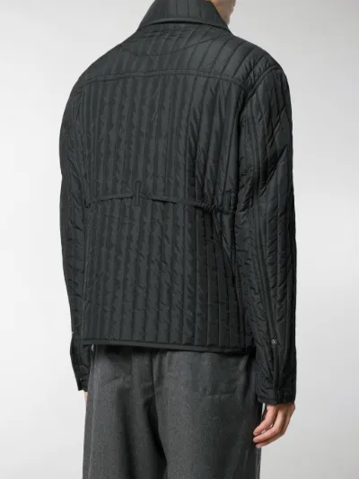 Craig Green quilted worker jacket black 