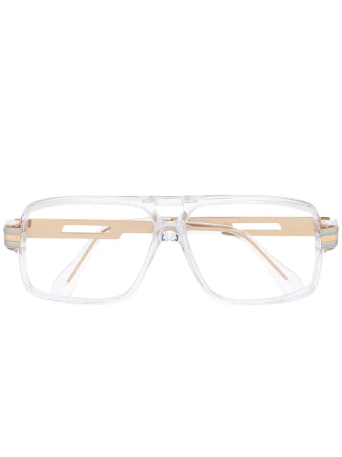 Cazal oversized glasses