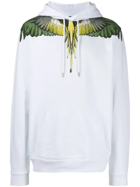 COUNTY OF MILAN sweat à capuche Wings