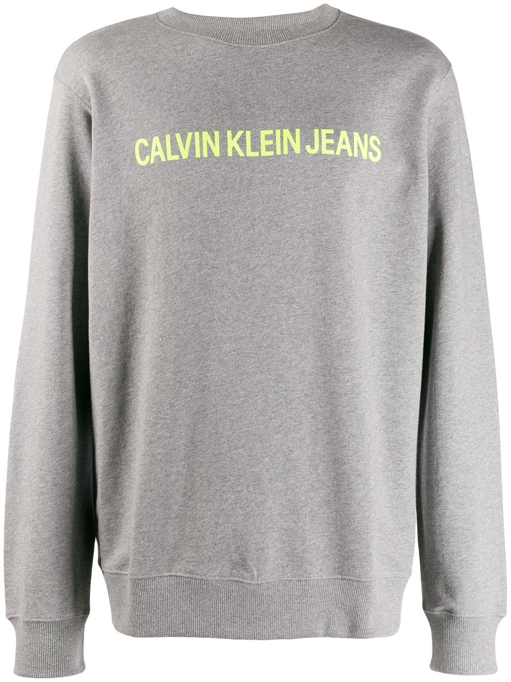 calvin klein jeans institutional logo sweatshirt