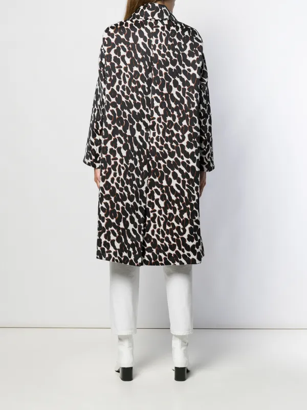 matalan leopard print coat