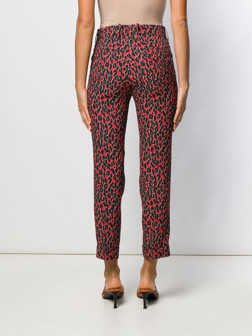 La DoubleJ Leopard Print Capri Pants - Farfetch