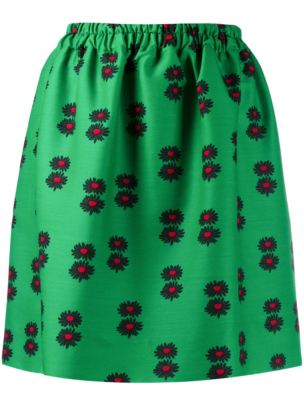 фото La Doublej юбка с цветочным принтом