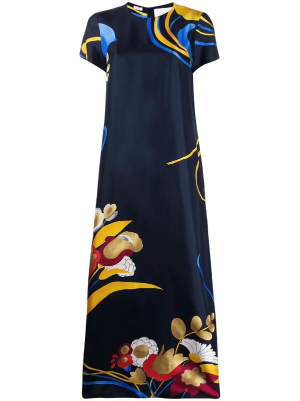 la double j swing dress
