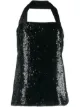 Image 1 of Yves Saint Laurent Pre-Owned single strap sequin top