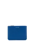 Comme Des Garçons Wallet top zipped wallet - Blue