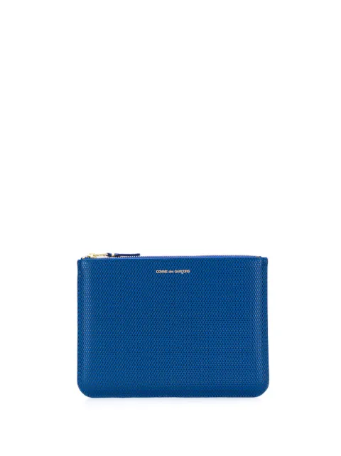 Comme Des Garçons Wallet cartera con cierre en el tope