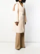 Chloé معطف بحزام وتصميم ملفوف