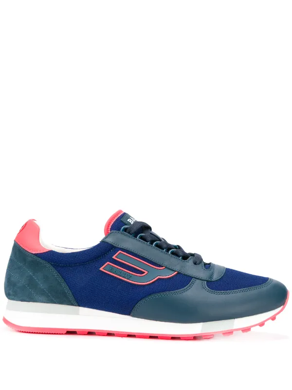 bally blue sneakers