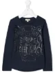 الصورة 1 من Kenzo Kids كنزة بتطريز نمر