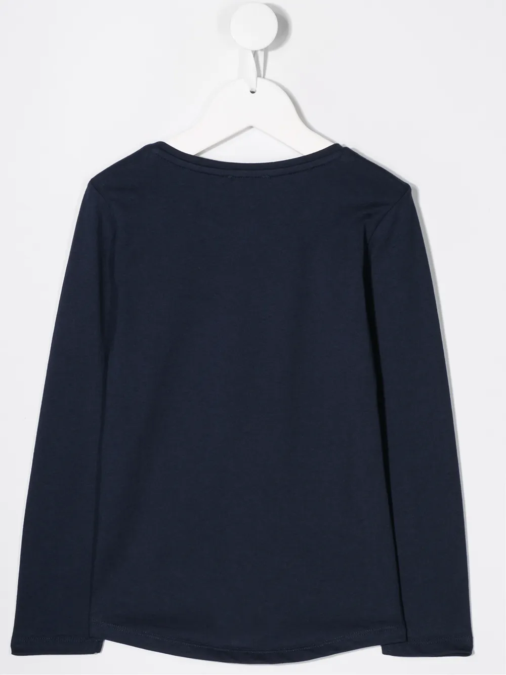 Kenzo Kids Sweater met tijger Blauw