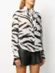 Philosophy Di Lorenzo Serafini printed bow blouse