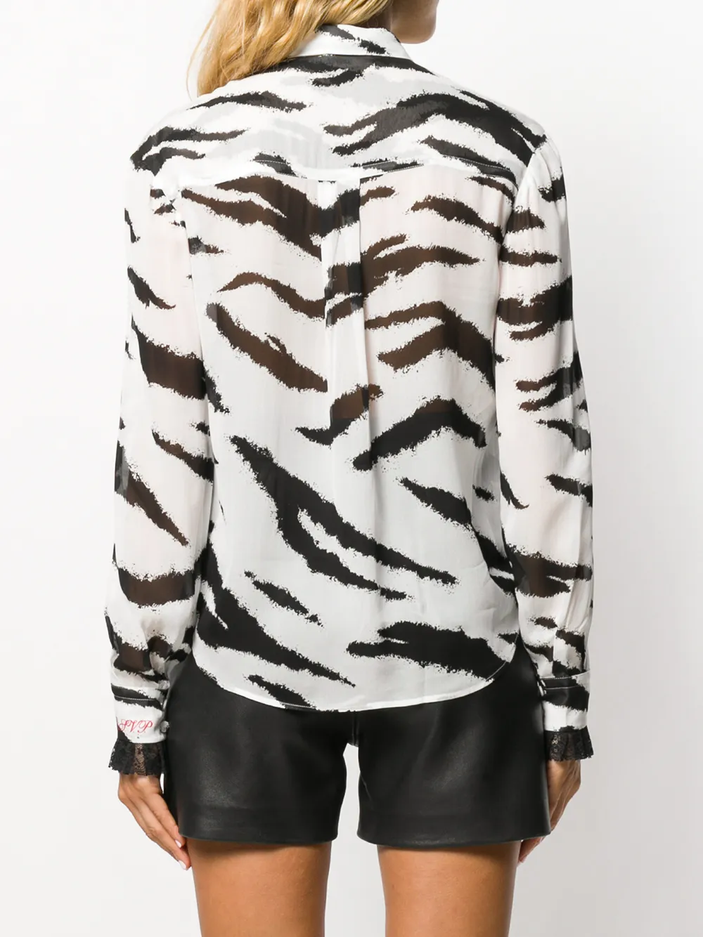 Philosophy Di Lorenzo Serafini Blouse met strikje Zwart