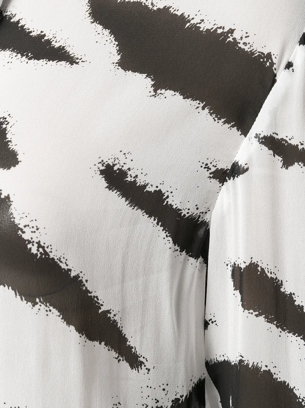 Philosophy Di Lorenzo Serafini Blouse met strikje Zwart