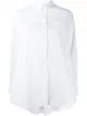 Image 1 of Sacai oversized long-sleeved shirt