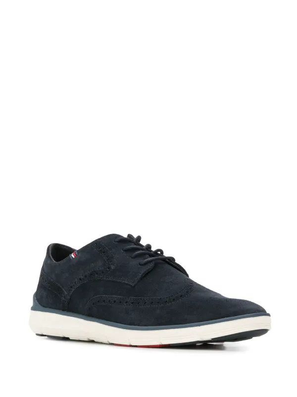 tommy hilfiger suede derby shoes