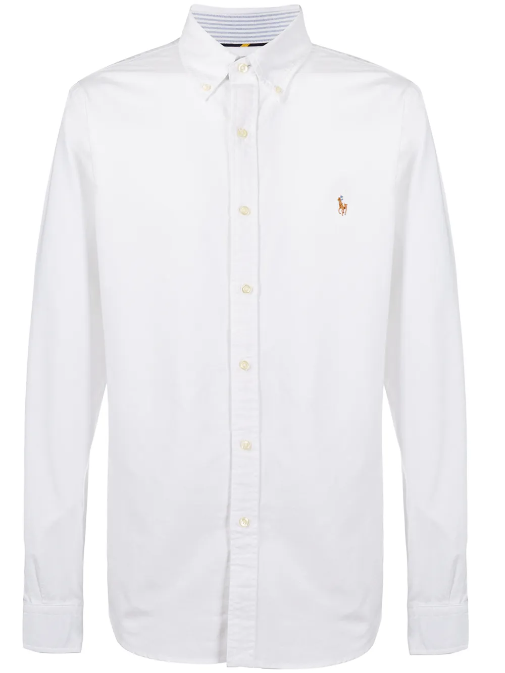 Polo Ralph Lauren Geweven overhemd Wit
