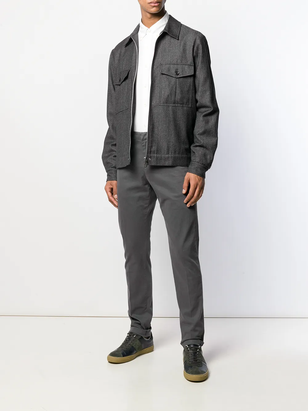 Polo Ralph Lauren Geweven overhemd - Wit