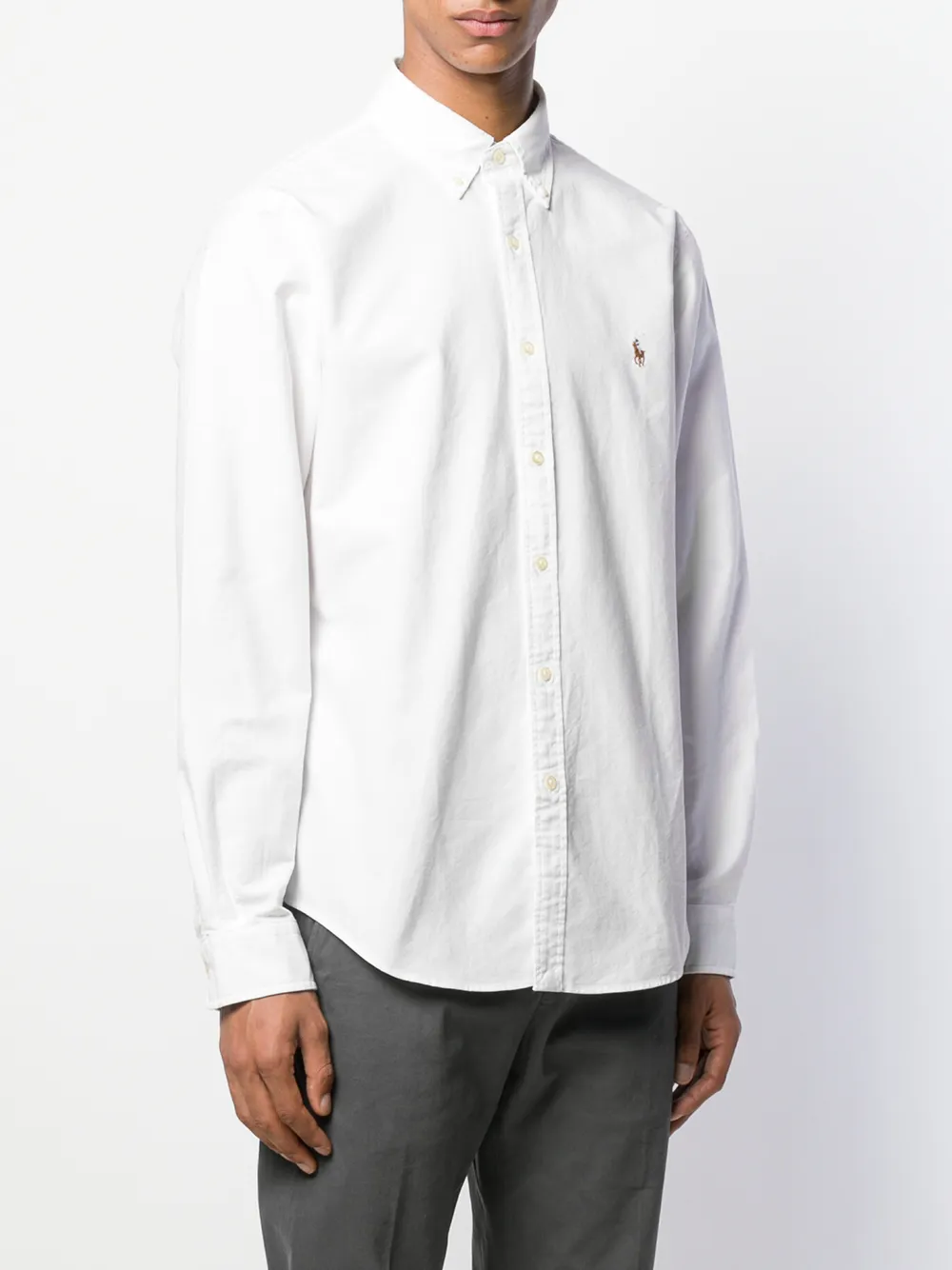 Polo Ralph Lauren Geweven overhemd Wit