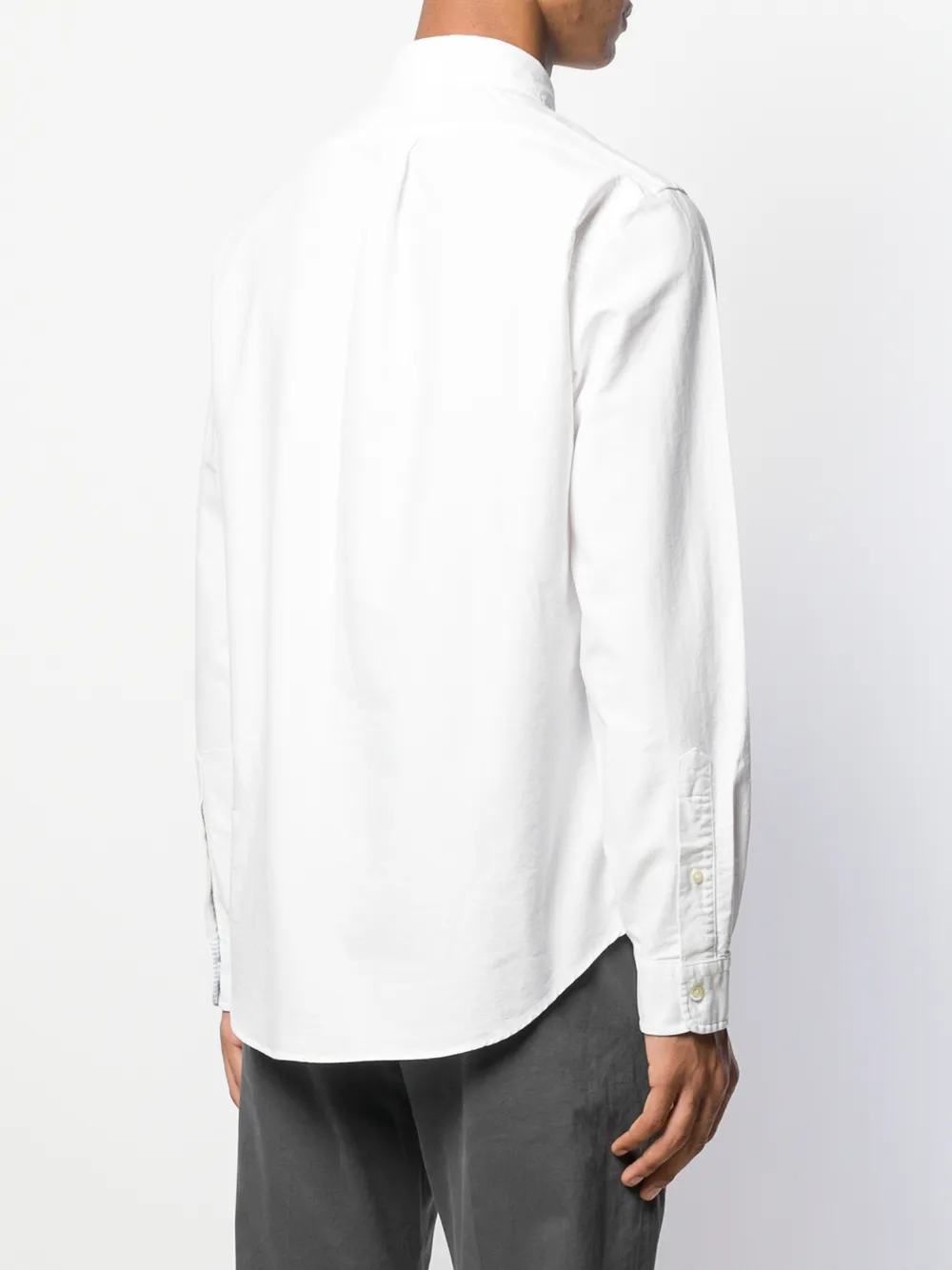 Polo Ralph Lauren Geweven overhemd Wit